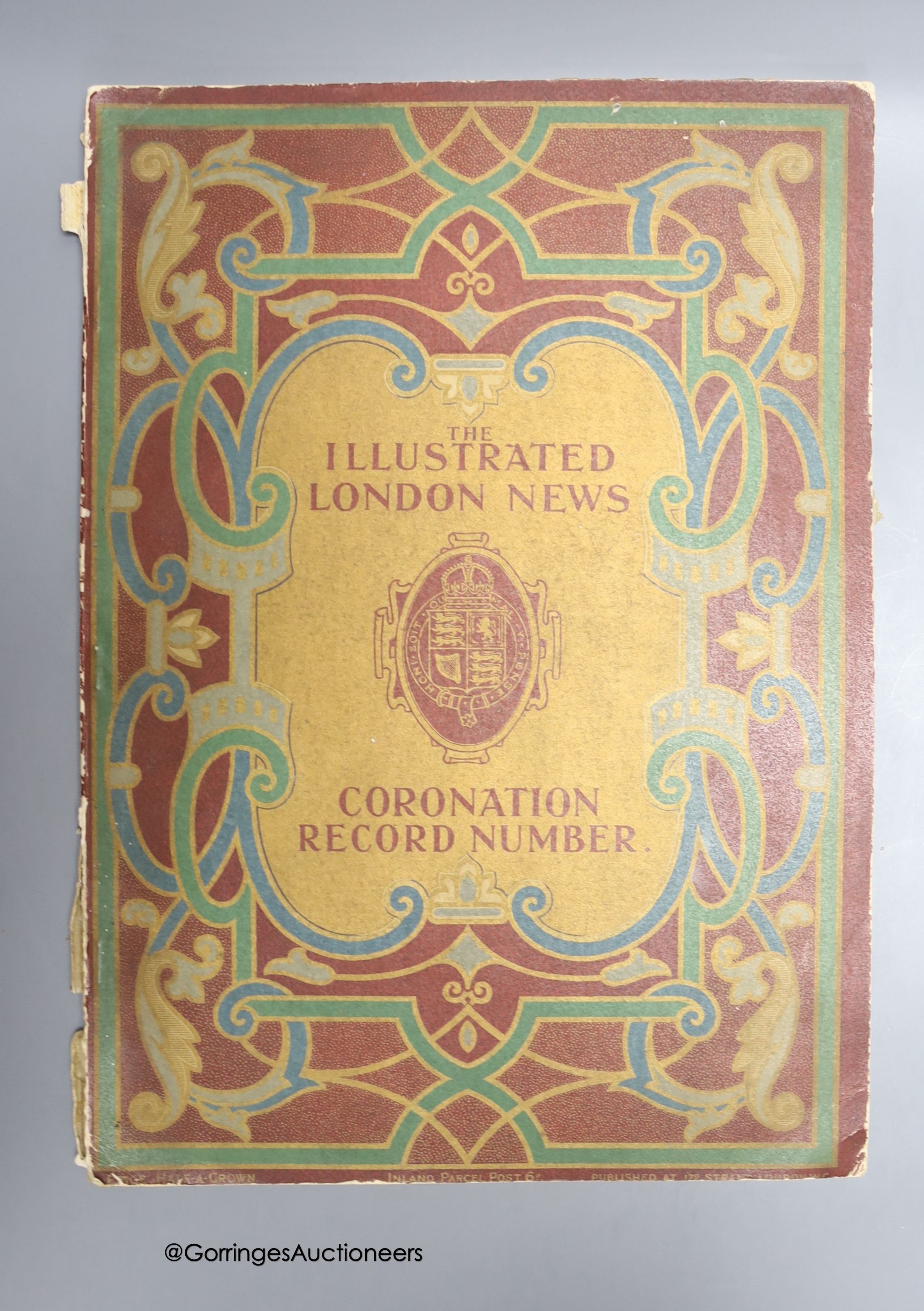 The Illustrated London News Coronation Record Number and Her Majesty's Glorious Jubilee 1897